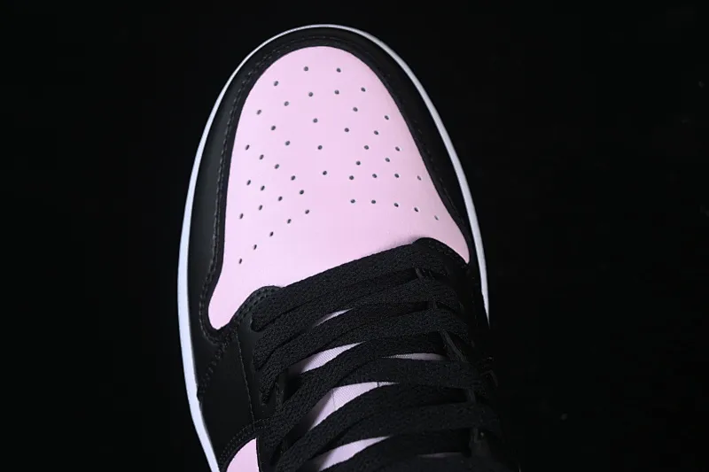 All categories Air Jordan Jordan series basketball shoes Air Jordan 1 Low Air Jordan 1 Low AJ1 Joe 1 black powder low-top cultural casual sneakers IO3394-663